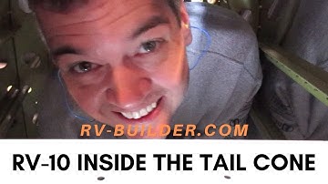 RV-10 | Empennage | Tail Cone Top Skin Riveting - Part 2 | RV-Buider