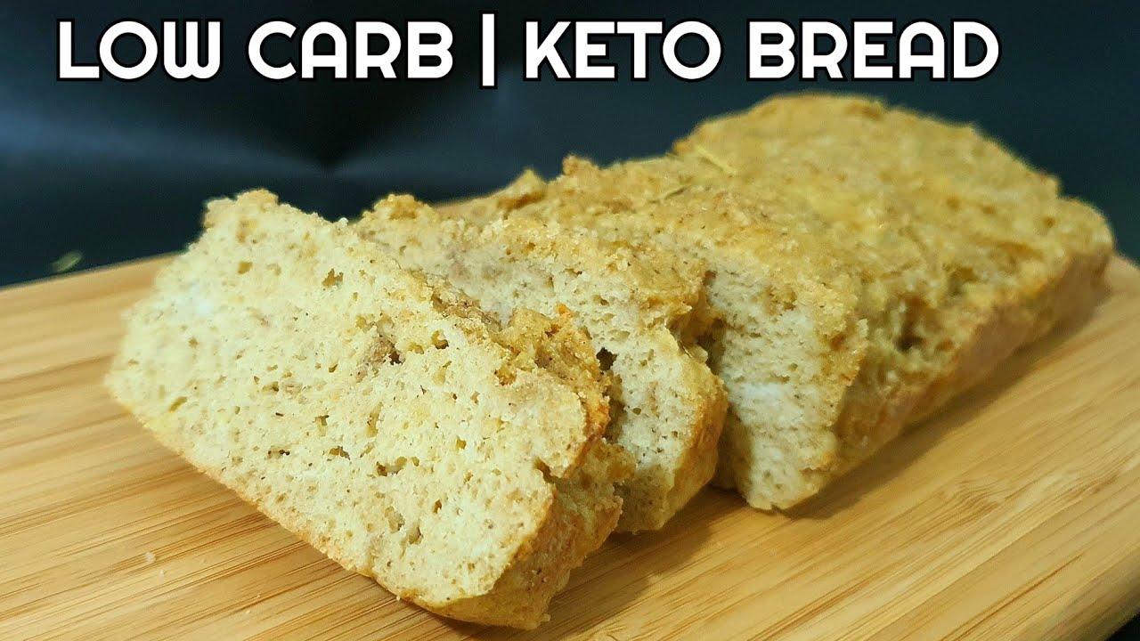 LOW CARB BREAD KETO BREAD TASTE LIKE WHEAT BREAD NO EGGY TASTE