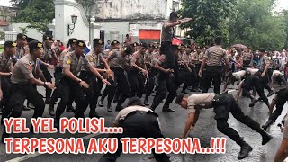 Yel - Yel Polisi, TERPESONA - SELO 9 and POLRESTA YOGYAKARTA | Malioboro #AbriAbrori