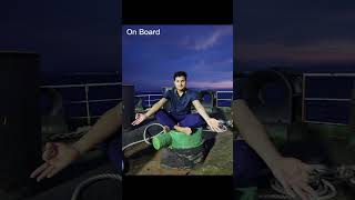 Sign on from ship onboard ⚓ #foryou #vairalvideo #ship #travel 