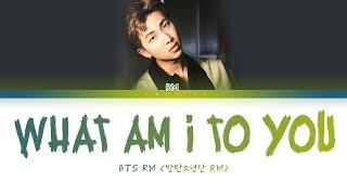 BTS - Intro : What Am I To You (방탄소년단 - What Am I To You) [Color Coded Lyrics/Han/Rom/Eng/가사]