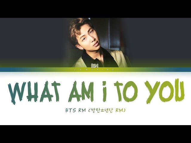 BTS - Intro : What am I to you