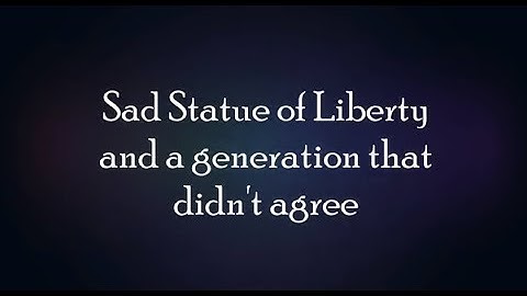System of a Down - Sad Statue (Lyrics) [HQ]