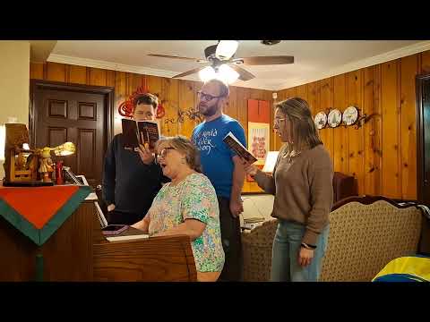 The First Noel 圣诞颂歌 我 小牛 小姑姑和奶奶合唱 The First Noel Christmas Carol By Me Xiao Niu Aunt Gugu Nanny