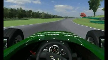 1 Lap around VIR North in iRacing with a Skip Barbar Formula 2000