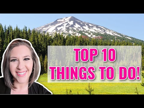 Vidéo: Les meilleures choses à faire à Bend, Oregon