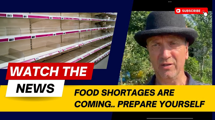 Be Prepared for what is Coming !