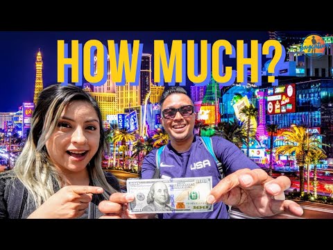 How Much Money I SPENT On My LAS VEGAS Trip In 2022!