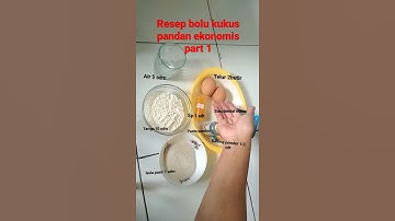 Thumbnail of Resep Bolu Kukus Pandan Kukus Ekonomis #Part 1/#shorts