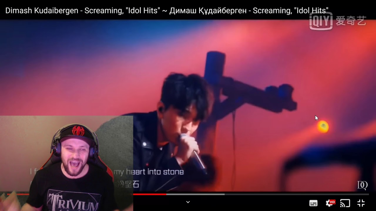 Реакция иностранцев на песню я русский. Димаш screaming. Димаш Idol Hits. Димаш реакция иностранцев. Димаш скриминг клип.