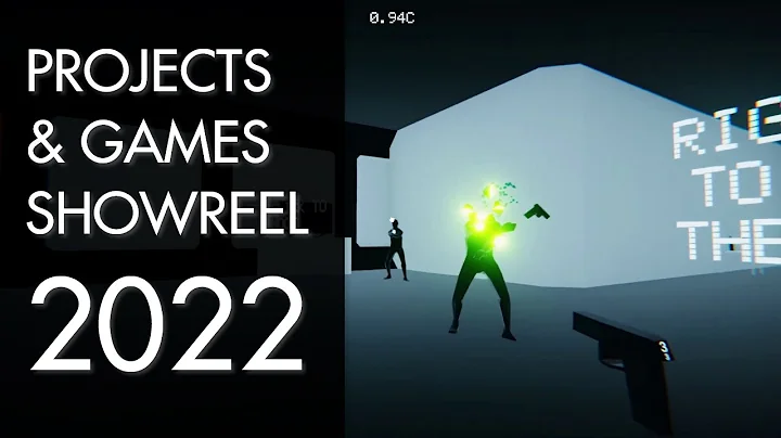 Projects & Games Showreel 2022