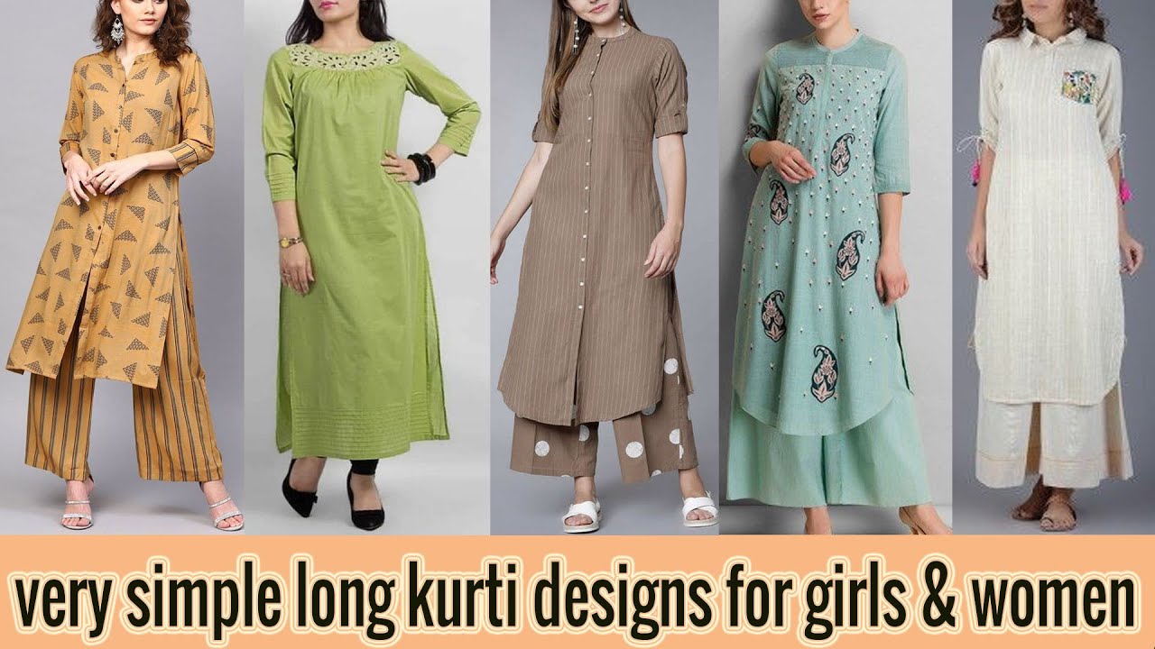 Cotton Long Kurti