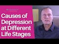 Causes of Depression at Different Life Stages