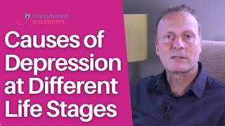 Causes of Depression at Different Life Stages