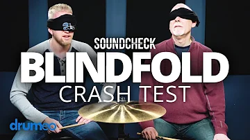 Soundcheck Blindfold Challenges - Crash Cymbals