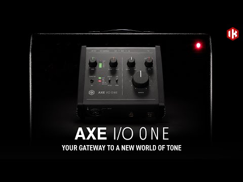 AXE I/O ONE - Your gateway to a new world of tone - 1-in/3-out USB audio interface