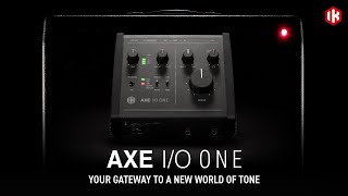 INTERFAZ DE AUDIO IK MULTIMEDIA AXE I/O