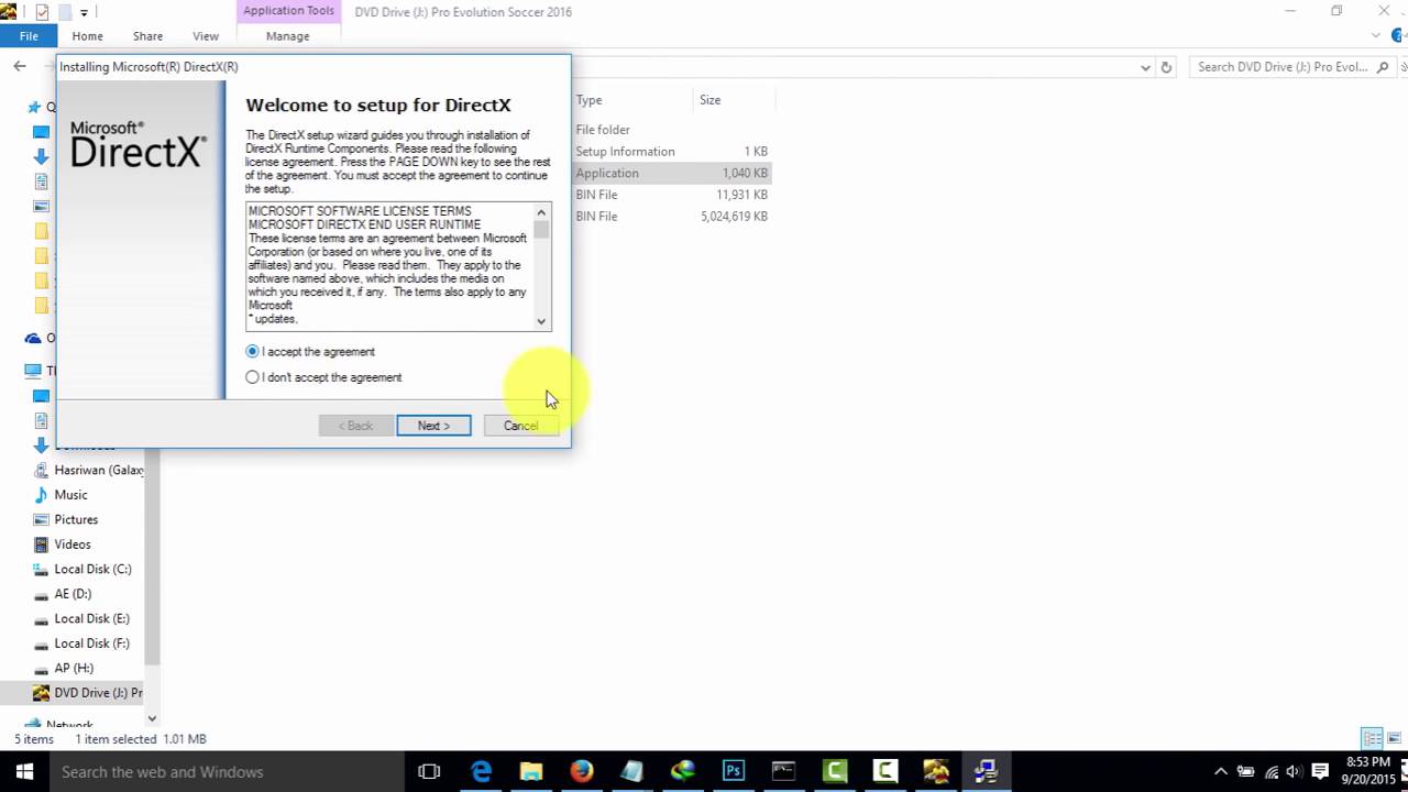 Cara Instal PES 2016 YouTube
