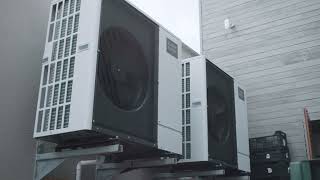 Dundalk Golf Club’s Energy-Efficient Transformation using Mitsubishi Electric Heat Pumps and AC