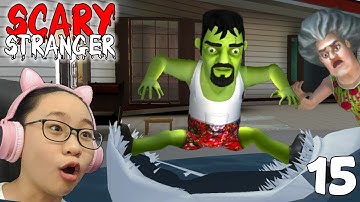 Scary Stranger 3D 2021 - A Jaw-Some Prank - Gameplay Walkthrough Part 15 - Let
