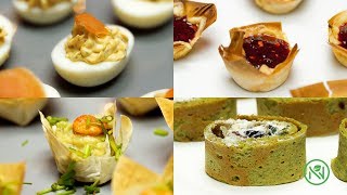 4 WAYS NEW YEARS EVE FINGER FOOD