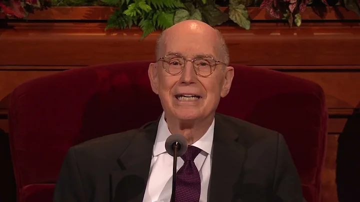 "Proved and Strengthened in Christ" By Elder Henry B. Eyring October 2025 LDS General Conference
