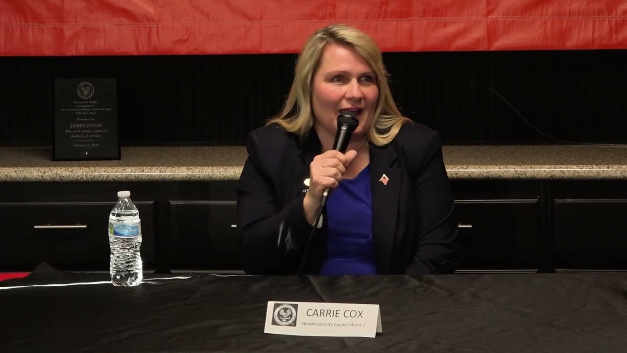 Carrie Cox Running for Henderson City Council Ward 3 ENDORSED by Veterans In Politics International