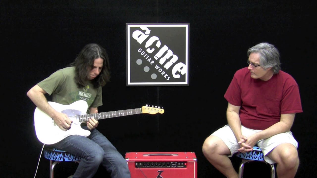 Acme Guitar Works Hotrod - Classic Series '60s Tele x8129