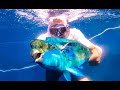 SPEARFISHING on ULTRA-REMOTE Island {Catch Clean Cook} Pagan, CNMI