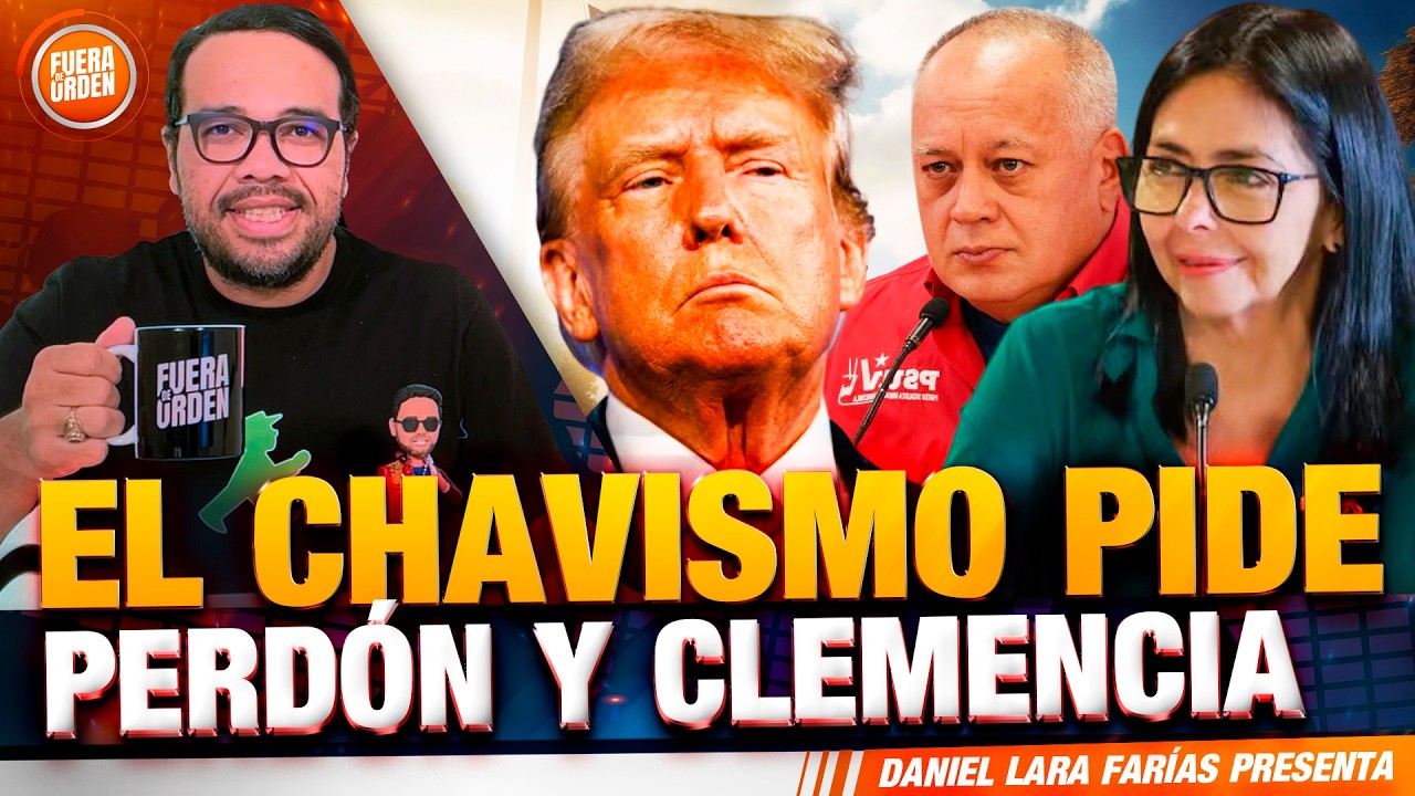 Trump Obliga al Chavismo a Volver con Estados Unidos sin Condiciones