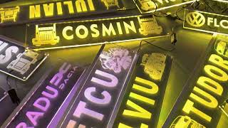 Plachete Tir Luminoase