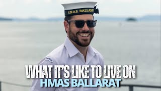 Adf Hmas Ballarat Ship Tour