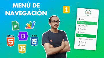 Como crear una barra de menú lateral en Google Sheets - Parte 1