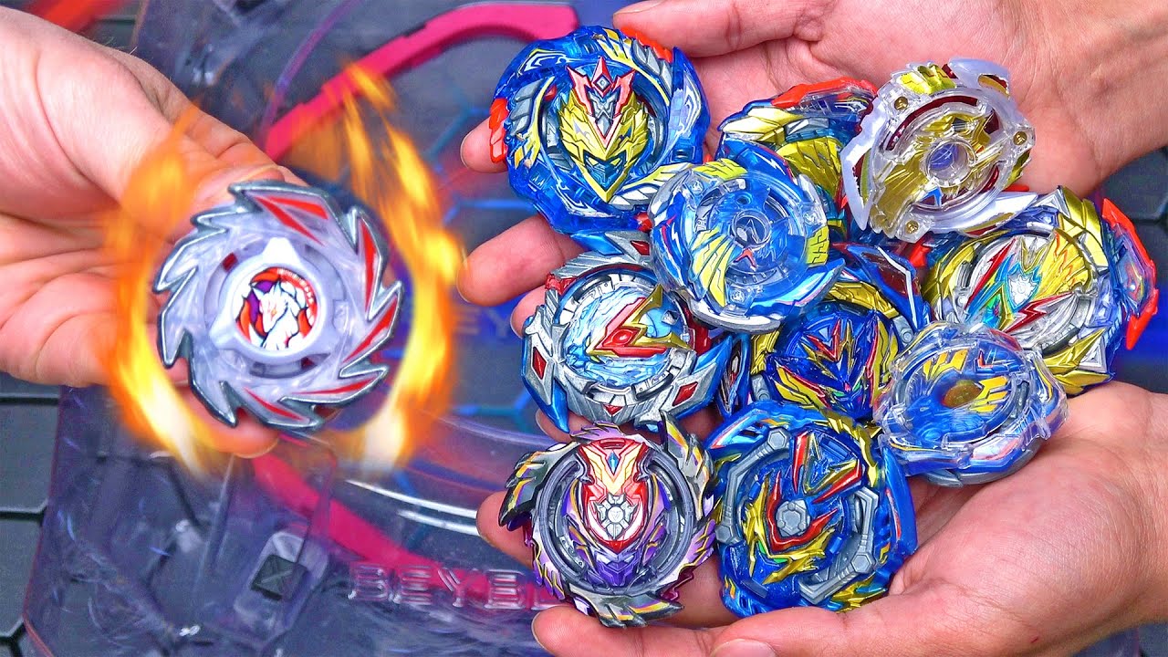 FOX BRUSH vs ALL VALKYRIES BEYS Beyblade X ベイブレードエックス