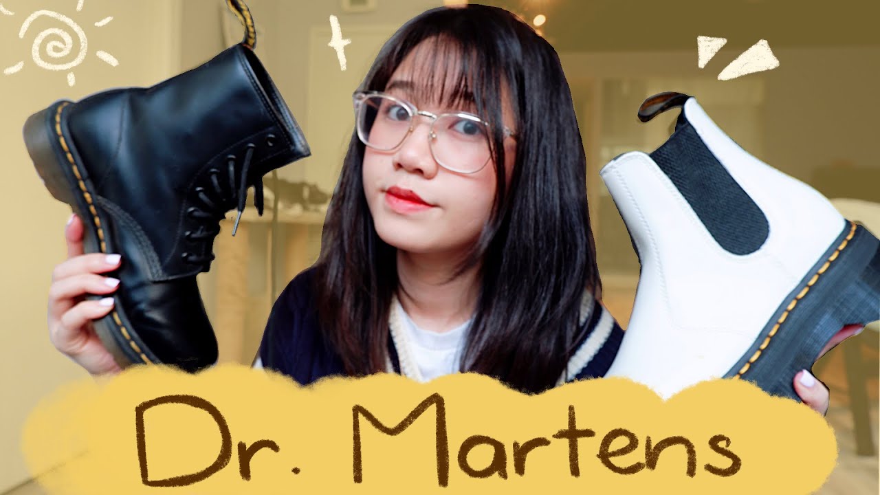 mua boot nữ hà nội 2022 Những điều bạn cần biết về giày DR. MARTENS