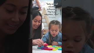 Caring for young children is an important responsibility! #earlylearning  #daycare #preschool