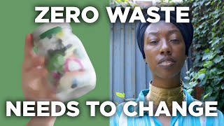 Being Black And Zero Waste-Ish