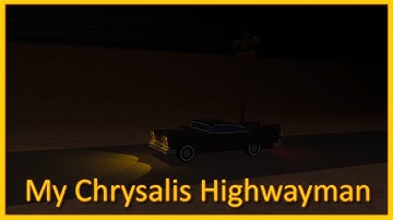 My Chrysalis Highwayman | Blender Animation