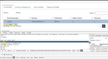 datatables problem : icon expandable detail not appear
