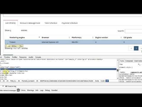 datatables problem : icon expandable detail not appear
