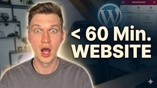Website in unter 60 Min? 🤖 KI Webdesign Tutorial 2026