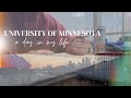 A Day in My Life at the University of Minnesota