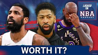 Is LeBron James Worth Trading for Anthony Davis or Kyrie Irving