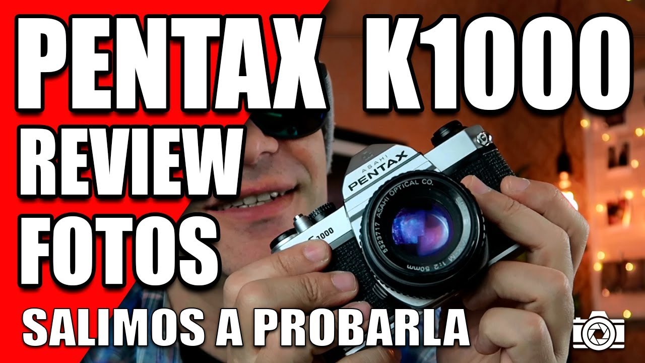PENTAX K1000 Tutorial completo Español y Fotos YouTube