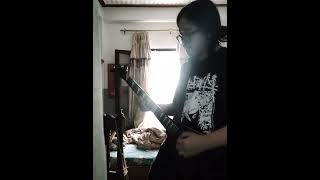 Decapitated - Just a cigarette (Solo Cover) *IMPROVISED*