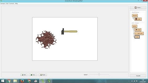 How to Make Wall Crack Animation in Greenfoot