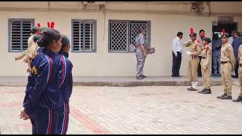 VIJAYANAGARA SRI KRISHNADEVARAYA UNIVERSITY officials vist the A.D.B college in Harapanahalli,