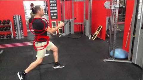 Single Arm Cable Row To Loosen Thoracic Spine & Activate The Core