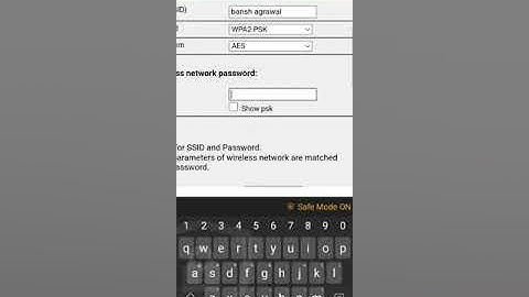 WAAREE 3-Phase W3 Model Inverter WiFi Configuration