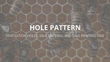 LutraCAD - Tutorial - Hole Pattern Guide - Add ventilation and use less material for insoles